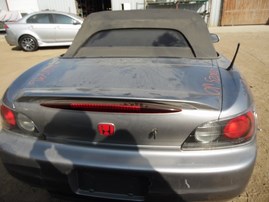 2001 HONDA S2000 SILVER 2.0L MT A18896